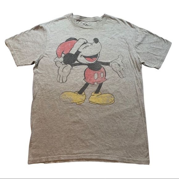 Disney Other - Mickey Mouse Graphic T-shirt Comfy Launch Wear